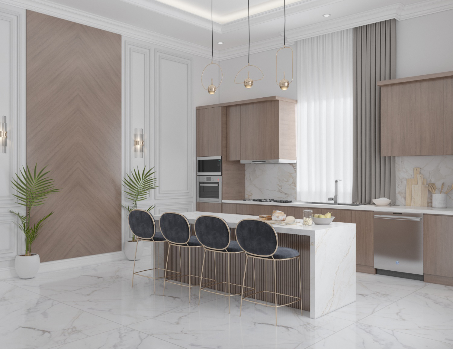 kitchen by inas hatem